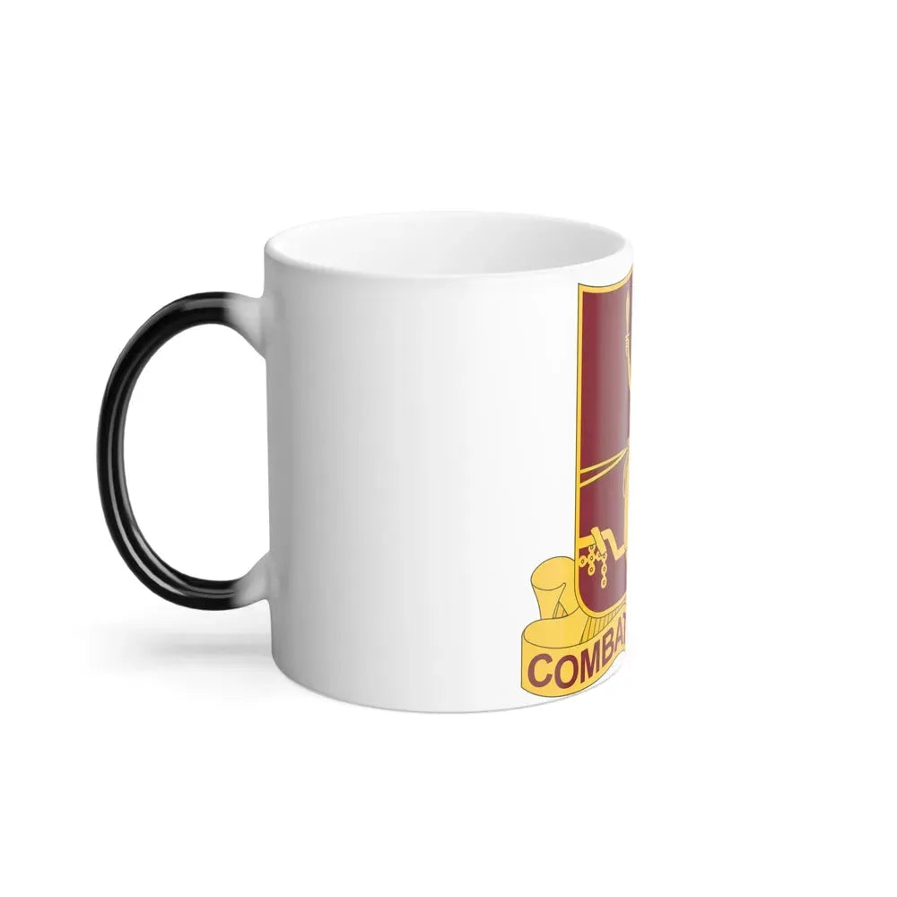 20 Transportation Battalion (U.S. Army) Color Changing Coffee Mug - Go Mug Yourself