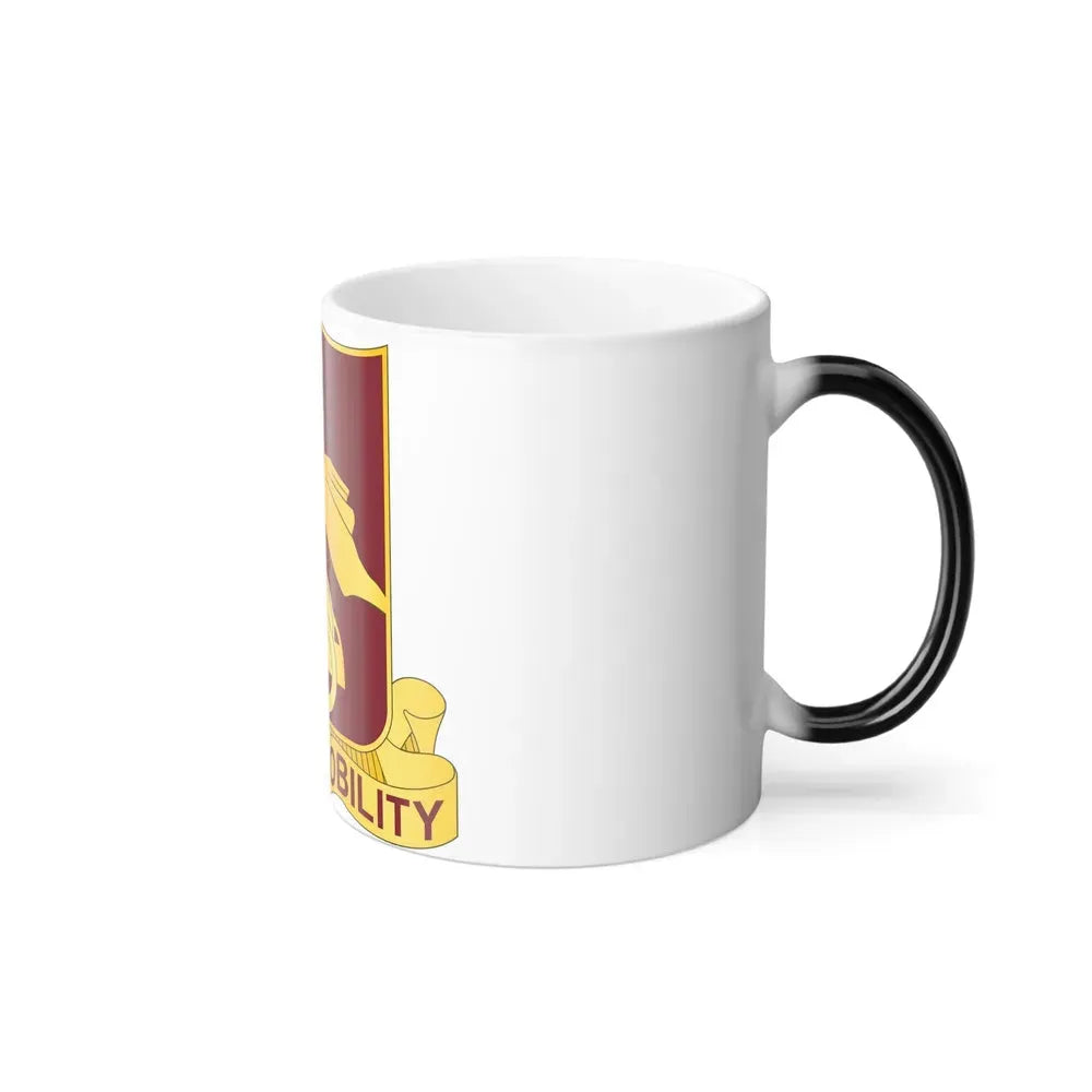 20 Transportation Battalion (U.S. Army) Color Changing Coffee Mug - Go Mug Yourself