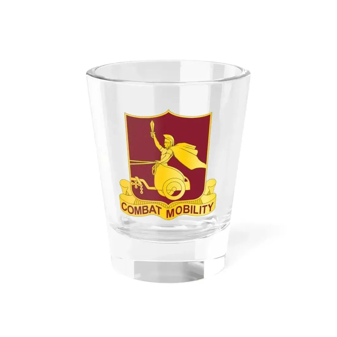 20 Transportation Battalion (U.S. Army) Shot Glass 1.5oz - Go Mug Yourself