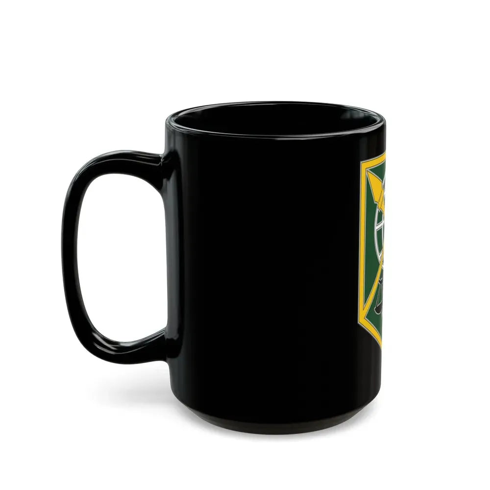 200 Military Police Command (U.S. Army) Black Coffee Mug - Go Mug Yourself