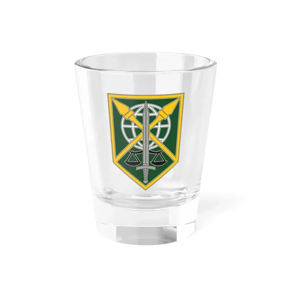 200 Military Police Command (U.S. Army) Shot Glass 1.5oz 1.5oz - Go Mug Yourself