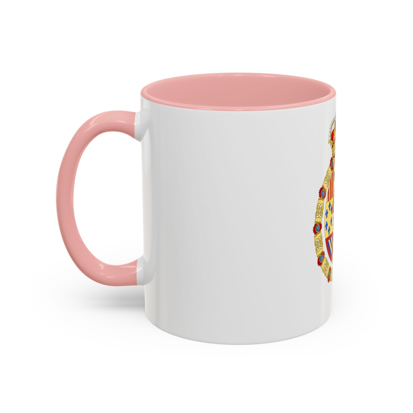 Royal Coat of Arms of Spain (1761-1868 and 1874-1931) - Accent Coffee Mug