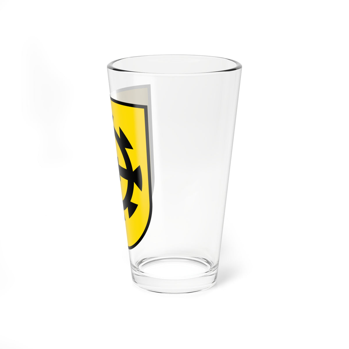 Wappen Greng (Switzerland) (Coat of Arms) Pint Glass 16oz