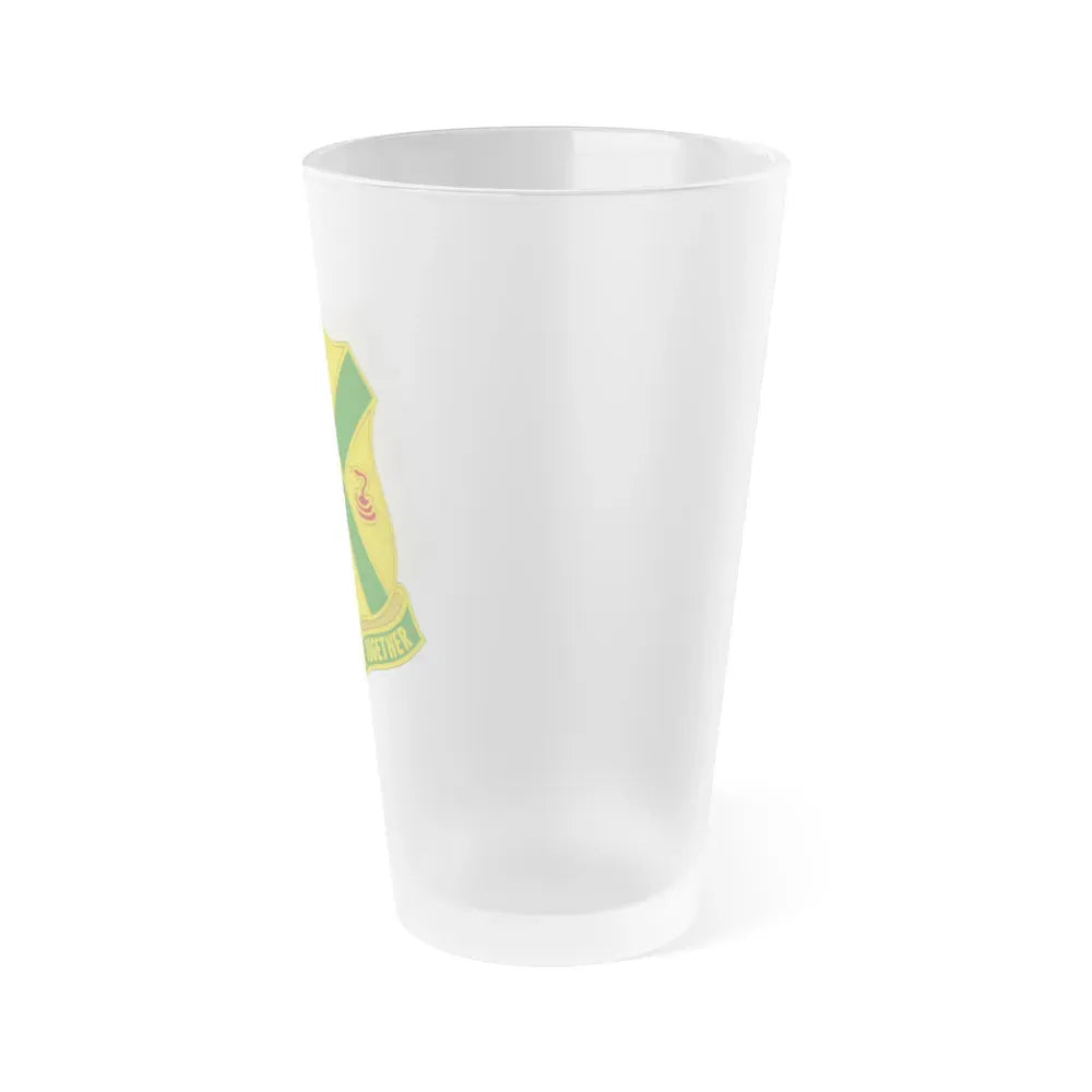 200th Field Artillery Battalion (U.S. Army) Frosted Pint Glass 16oz - Go Mug Yourself