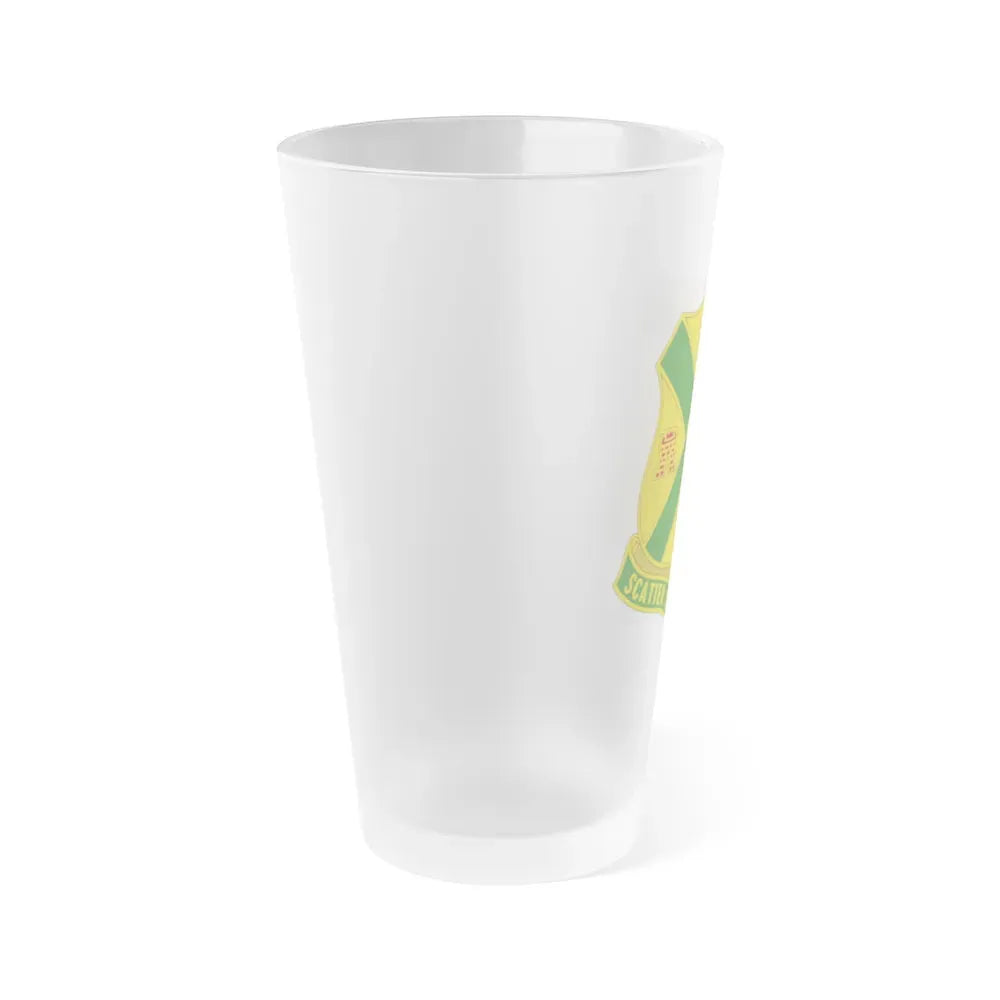 200th Field Artillery Battalion (U.S. Army) Frosted Pint Glass 16oz - Go Mug Yourself