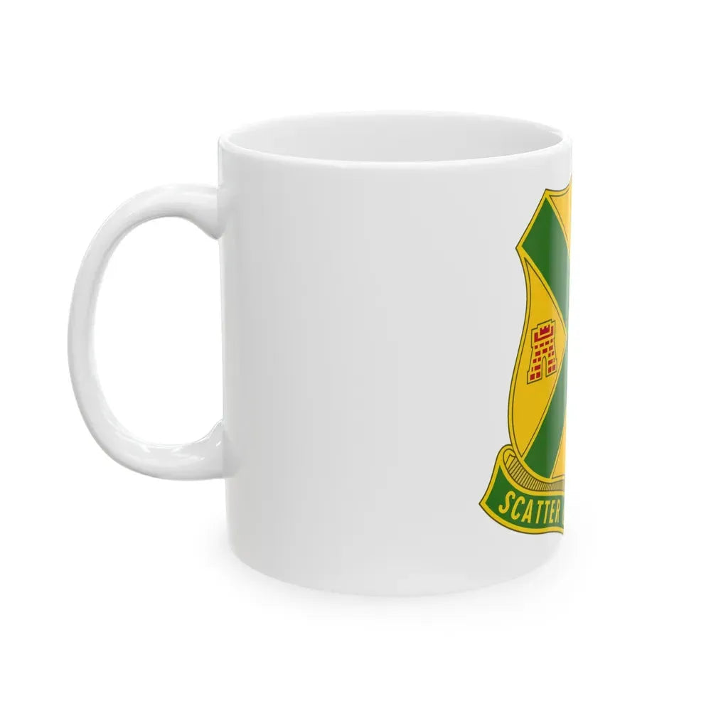 200th Field Artillery Battalion (U.S. Army) White Coffee Mug - Go Mug Yourself