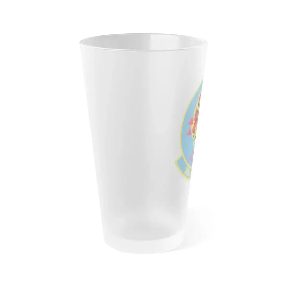 201 Airlift Squadron (U.S. Air Force) Frosted Pint Glass 16oz - Go Mug Yourself