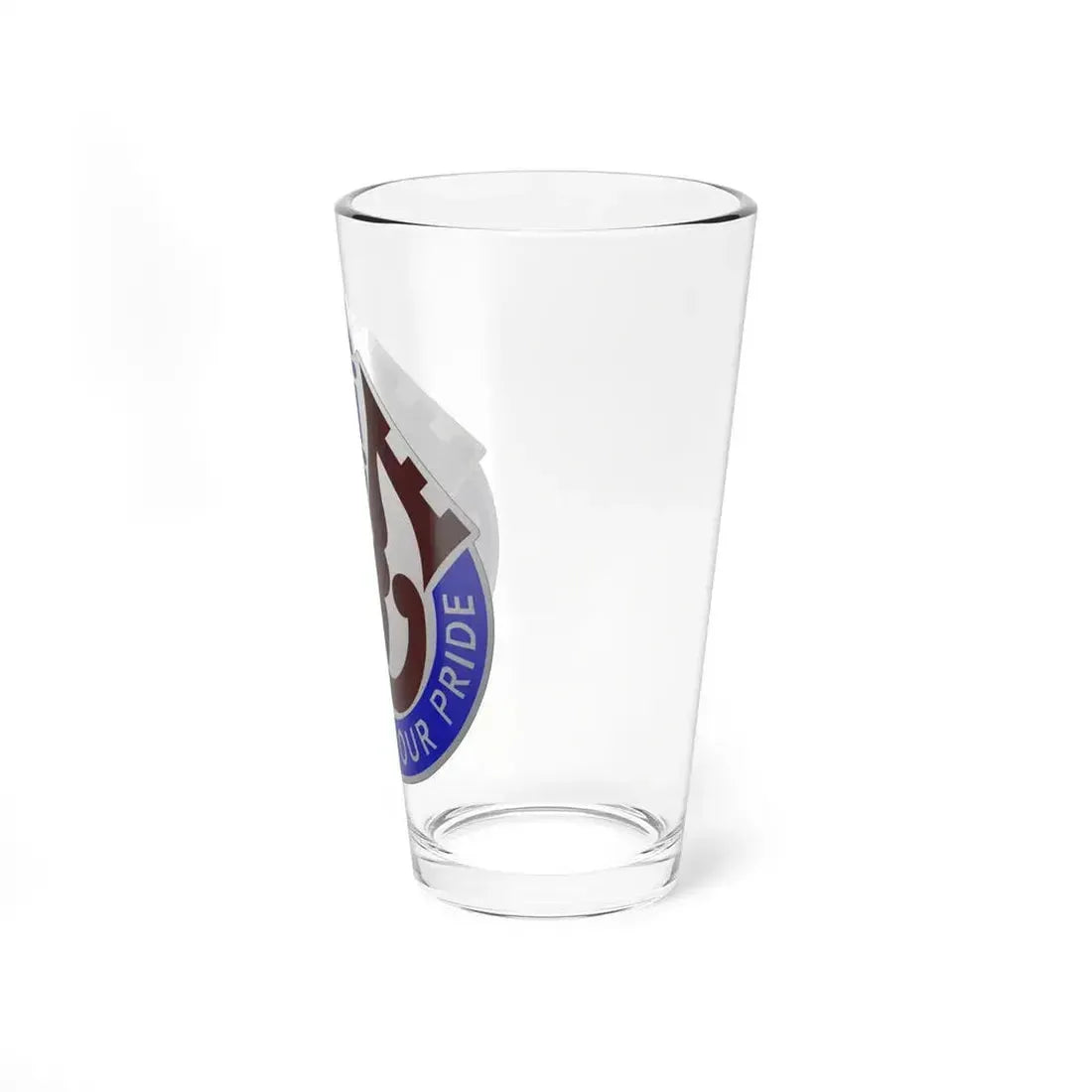 201 Evacuation Hospital (U.S. Army) Pint Glass 16oz - Go Mug Yourself