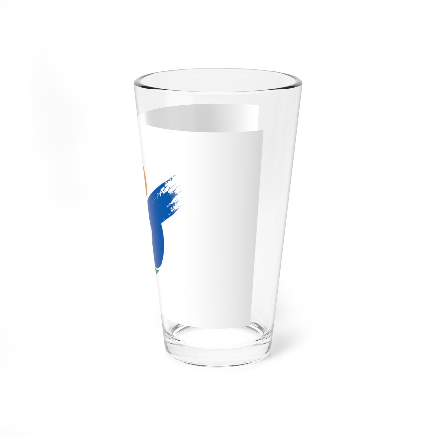 Flag of Hirado Nagasaki (Japan) Pint Glass 16oz