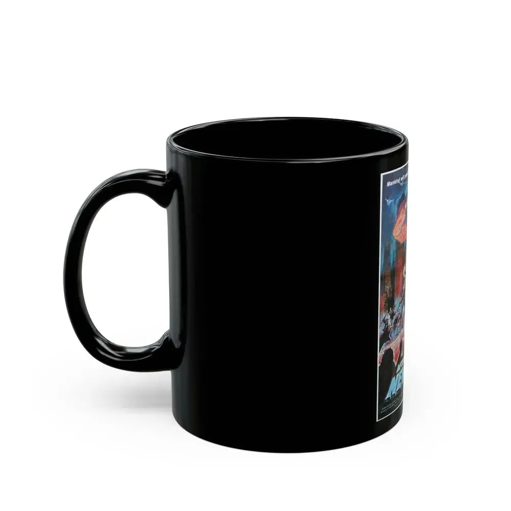 2019 - AFTER THE FALL OF NEW YORK (2) 1983 Movie Poster - Black Coffee Mug - Go Mug Yourself