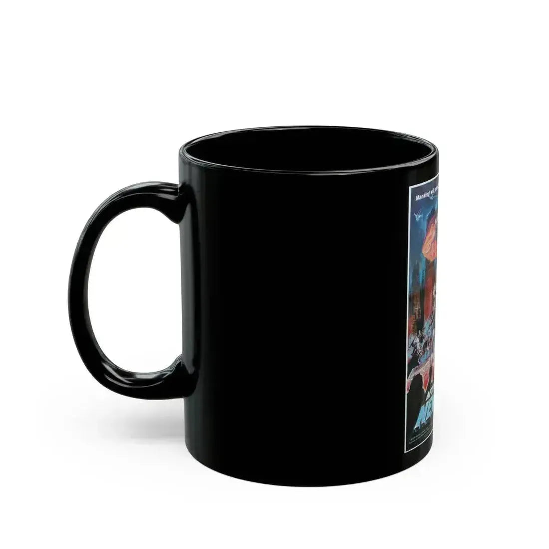 2019 - AFTER THE FALL OF NEW YORK (2) 1983 Movie Poster - Black Coffee Mug - Go Mug Yourself