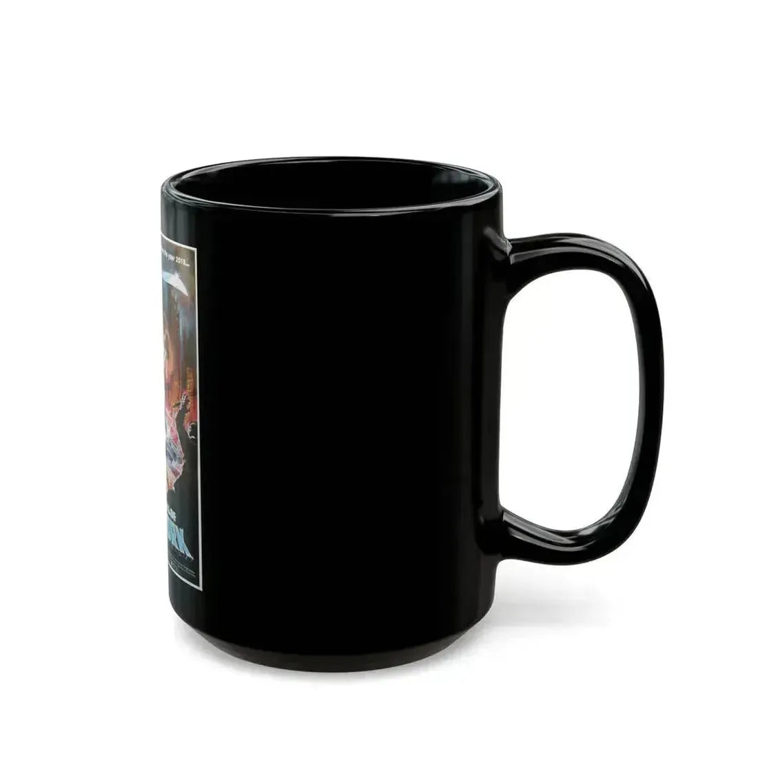 2019 - AFTER THE FALL OF NEW YORK (2) 1983 Movie Poster - Black Coffee Mug - Go Mug Yourself