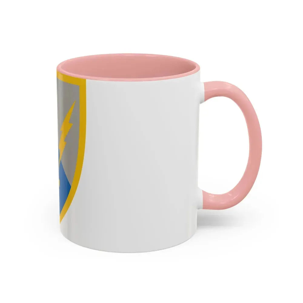 201st Expeditionary Military Intelligence Brigade (U.S. Army) Accent Coffee Mug - Go Mug Yourself