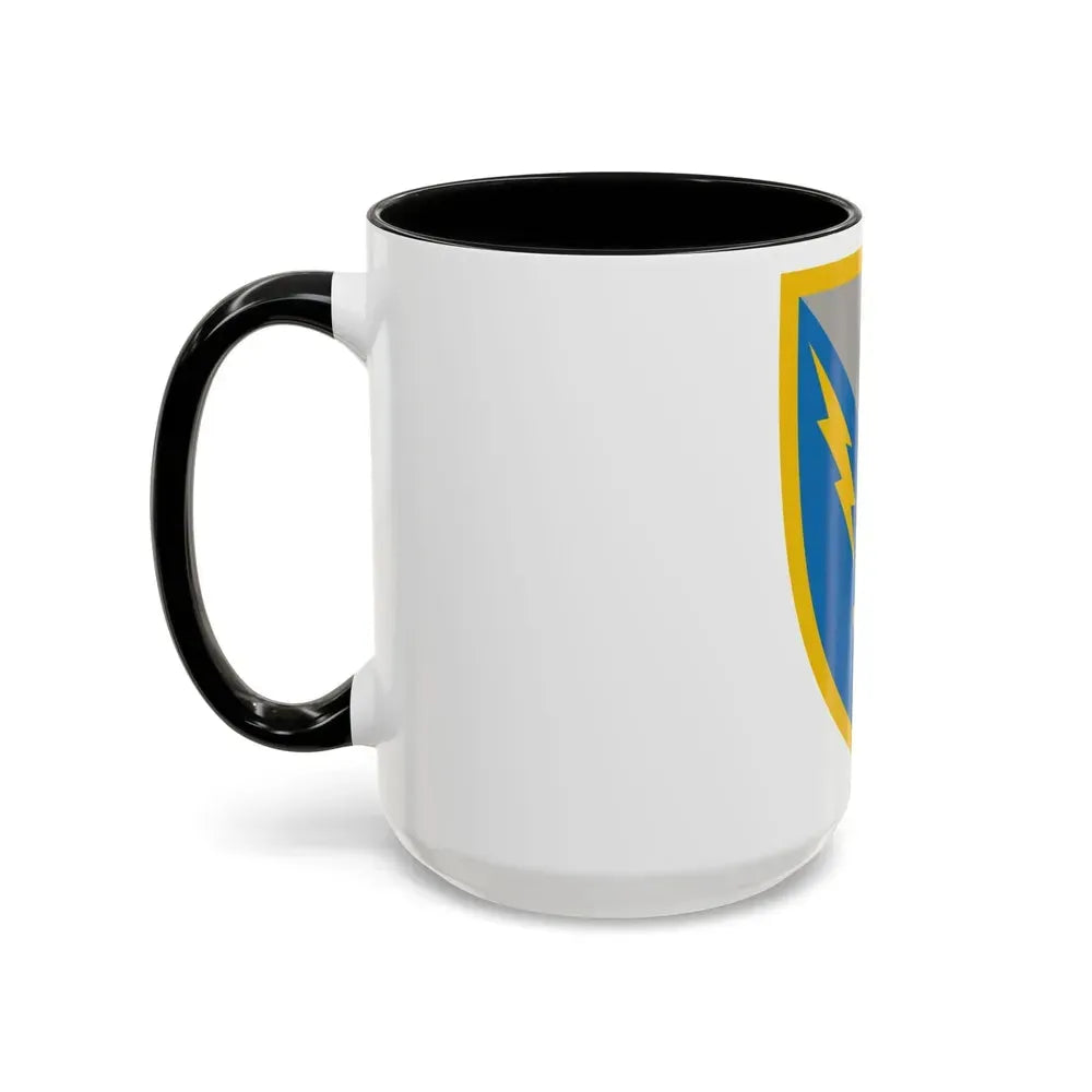 201st Expeditionary Military Intelligence Brigade (U.S. Army) Accent Coffee Mug - Go Mug Yourself