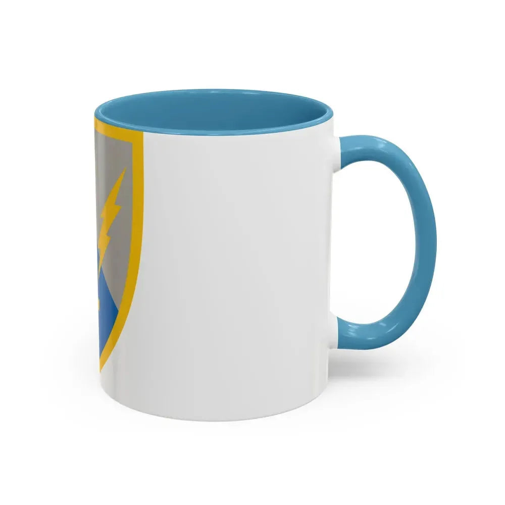 201st Expeditionary Military Intelligence Brigade (U.S. Army) Accent Coffee Mug - Go Mug Yourself