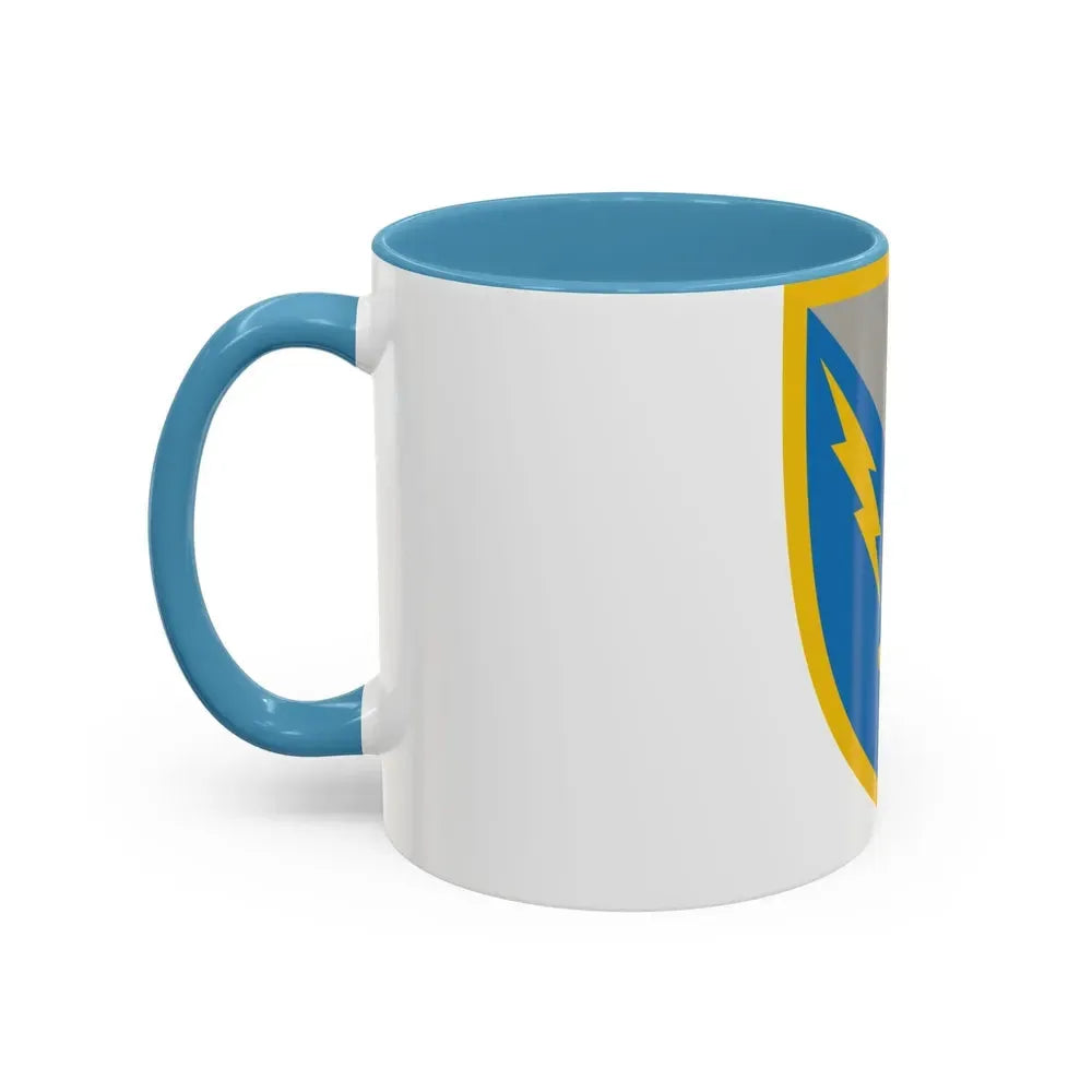 201st Expeditionary Military Intelligence Brigade (U.S. Army) Accent Coffee Mug - Go Mug Yourself