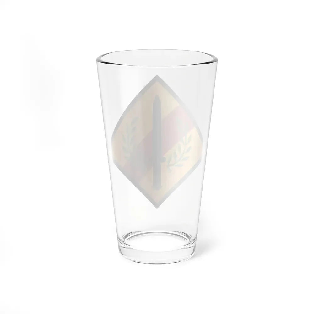 201st Regional Support Group (U.S. Army) Pint Glass 16oz - Go Mug Yourself