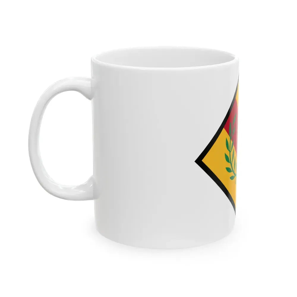 201st Regional Support Group (U.S. Army) White Coffee Mug - Go Mug Yourself