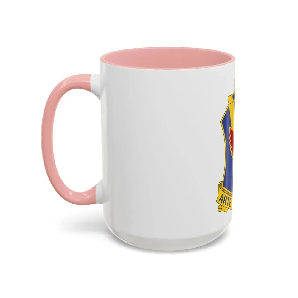 202 Air Defense Artillery Regiment (U.S. Army) Accent Coffee Mug - Go Mug Yourself