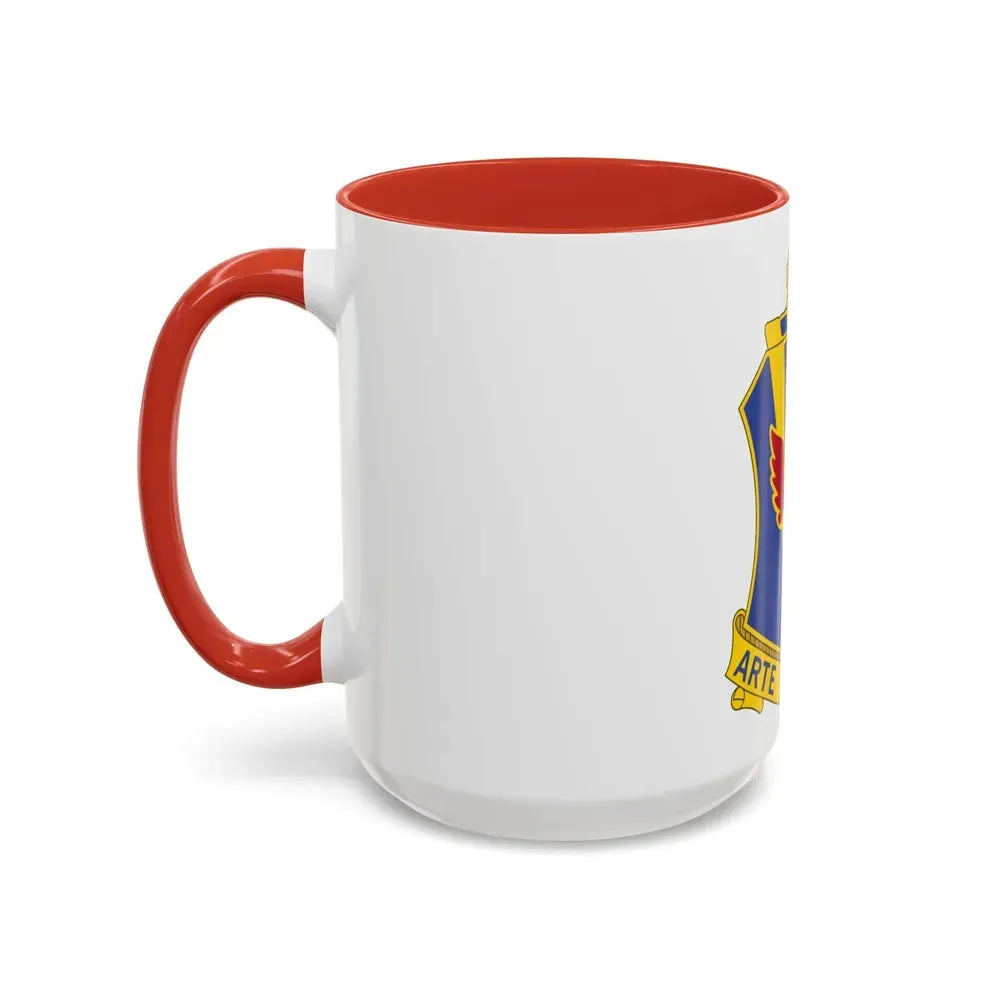 202 Air Defense Artillery Regiment (U.S. Army) Accent Coffee Mug - Go Mug Yourself