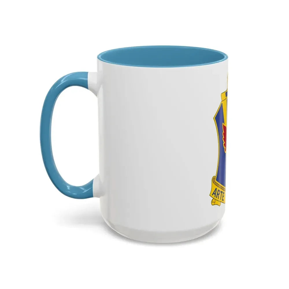 202 Air Defense Artillery Regiment (U.S. Army) Accent Coffee Mug - Go Mug Yourself