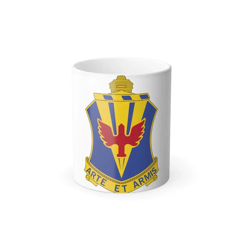 202 Air Defense Artillery Regiment (U.S. Army) Color Changing Coffee Mug 11oz - Go Mug Yourself