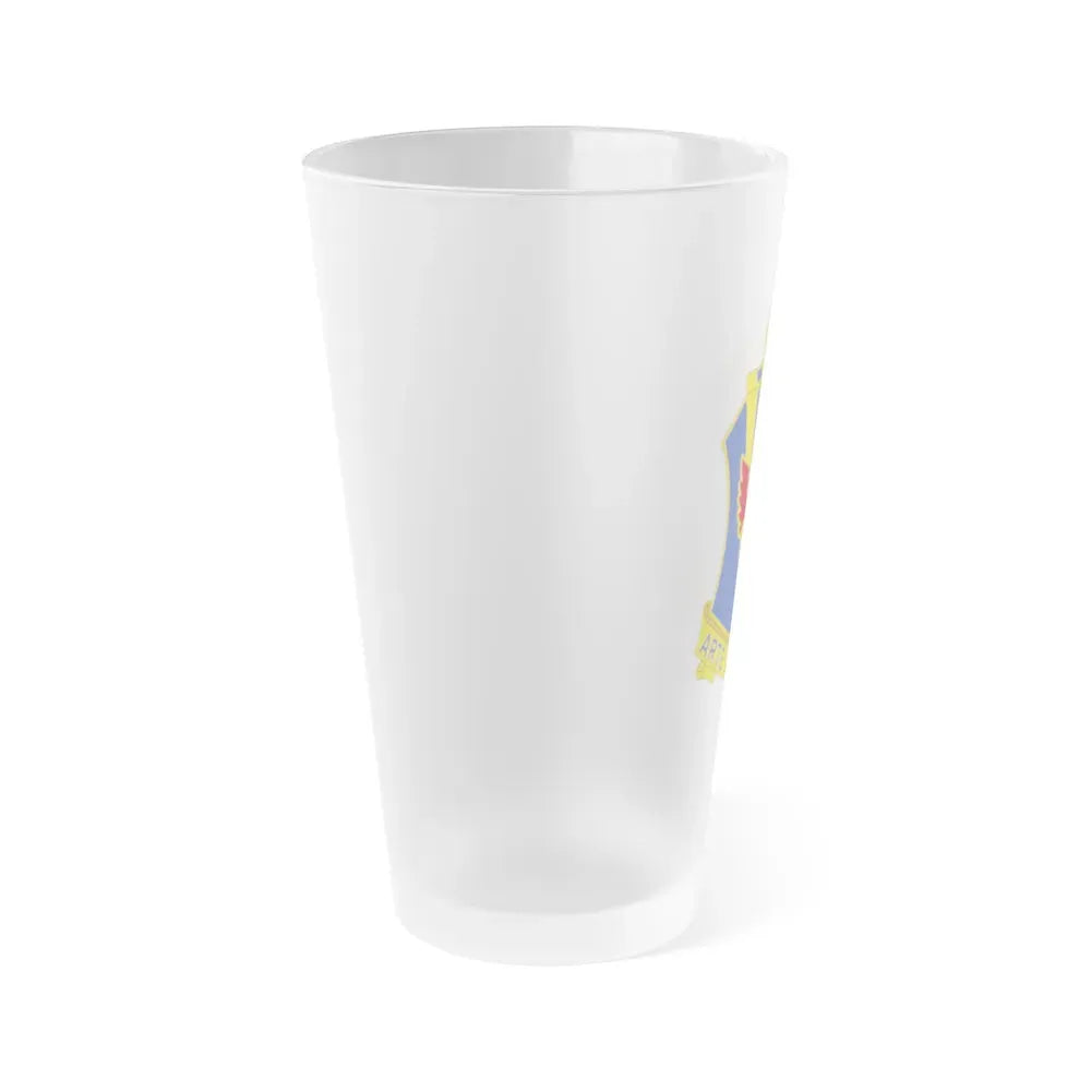 202 Air Defense Artillery Regiment (U.S. Army) Frosted Pint Glass 16oz - Go Mug Yourself