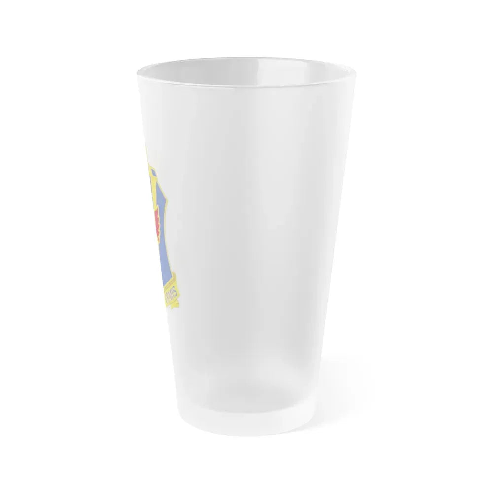 202 Air Defense Artillery Regiment (U.S. Army) Frosted Pint Glass 16oz - Go Mug Yourself