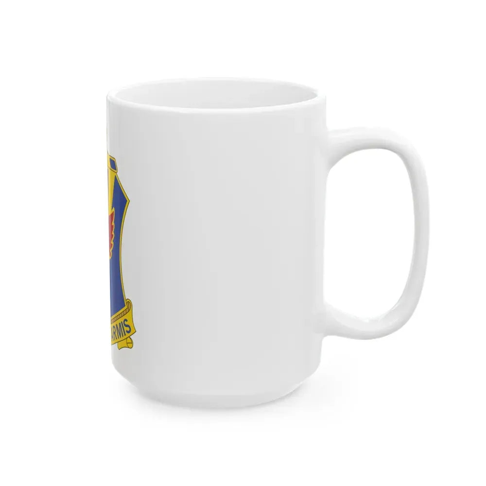 202 Air Defense Artillery Regiment (U.S. Army) White Coffee Mug - Go Mug Yourself