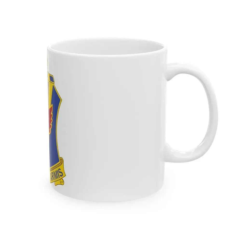 202 Air Defense Artillery Regiment (U.S. Army) White Coffee Mug - Go Mug Yourself