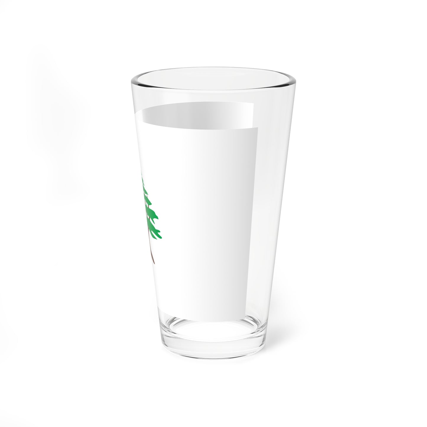 Flag of Lebanon 1918-1920 (Lebanon) Pint Glass 16oz