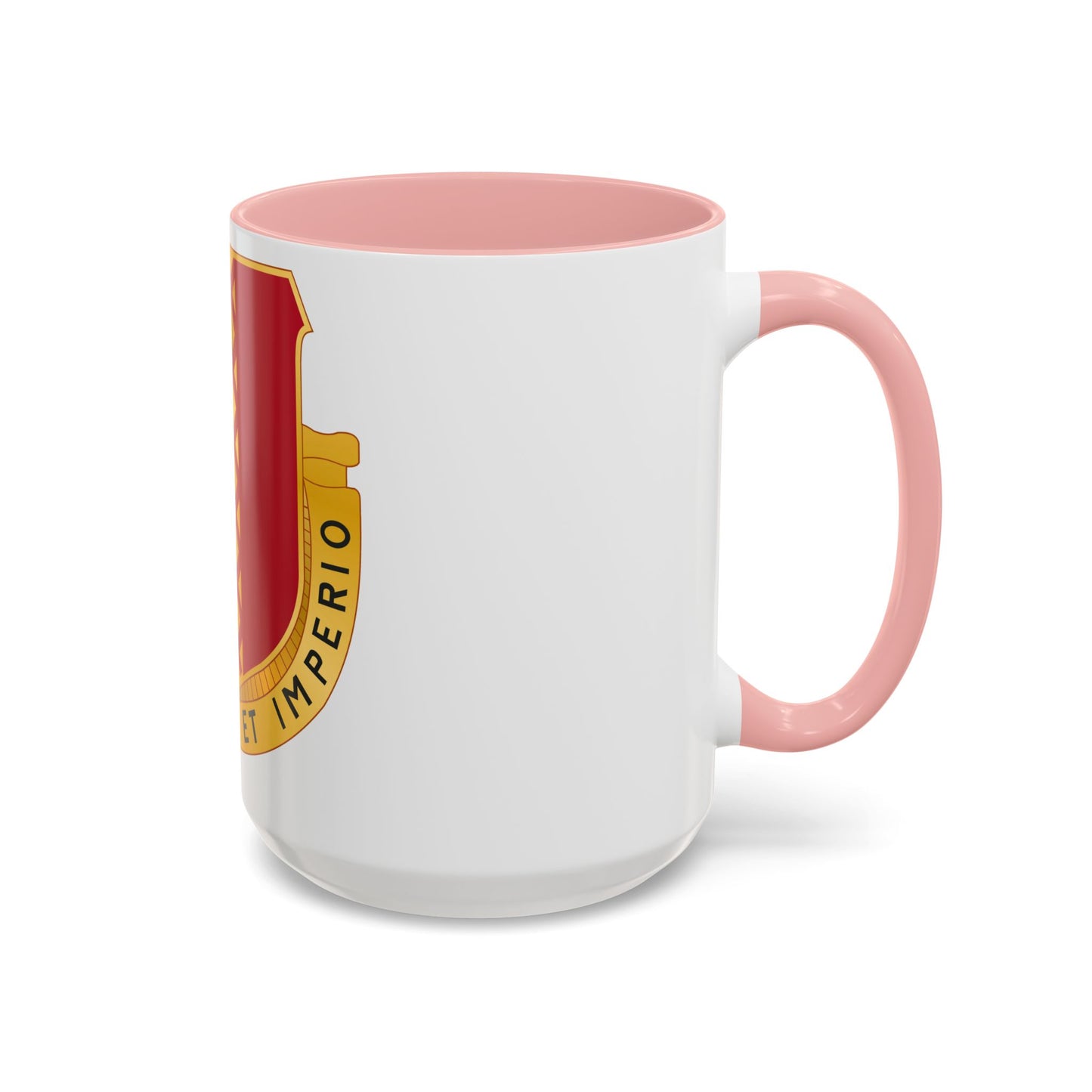 951st Antiaircraft Artillery Gun Battalion (U.S. Army) Accent Coffee Mug