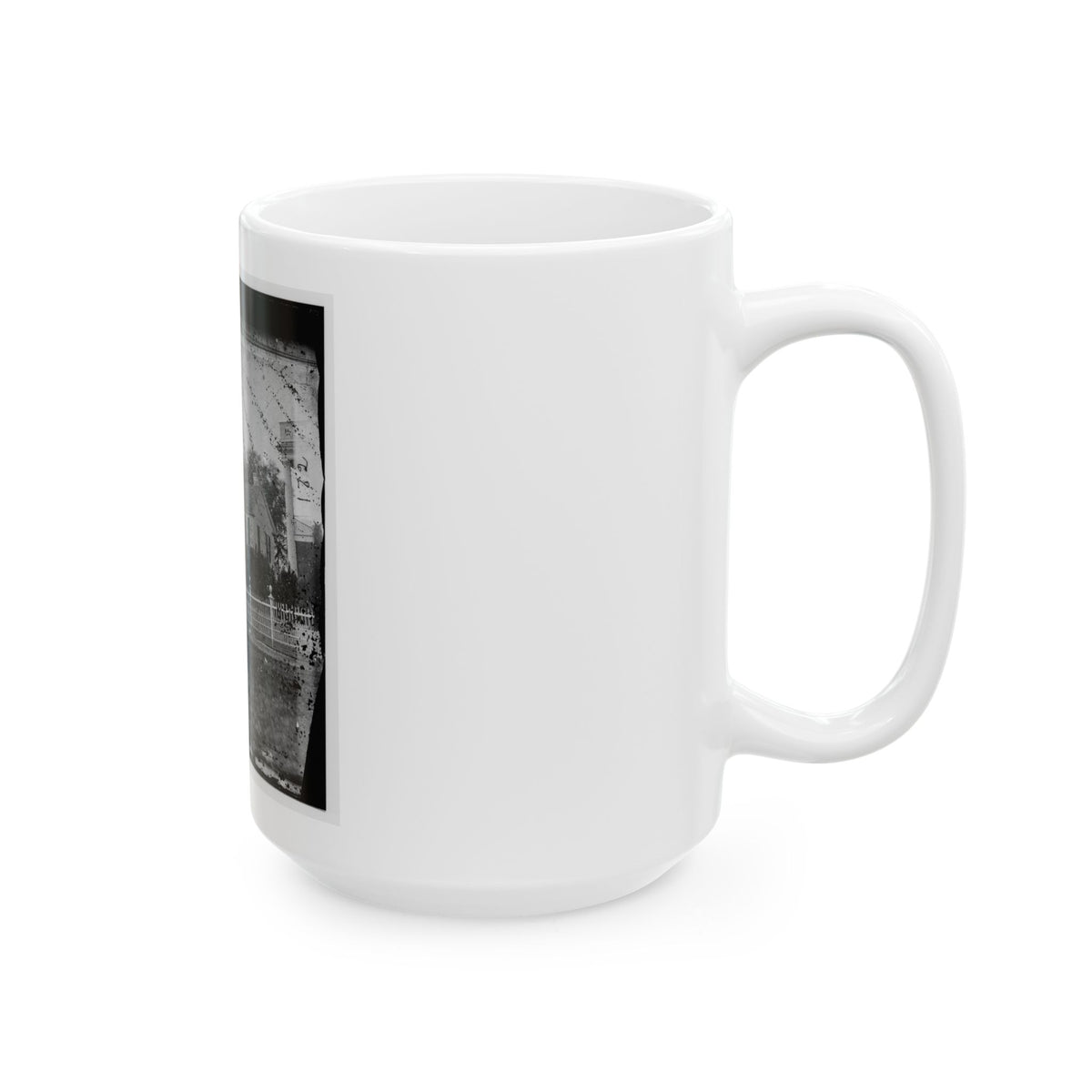 Beaufort, South Carolina. Federal Signal Station. Formerly The Home Of John G. Barnwell (U.S. Civil War) White Coffee Mug
