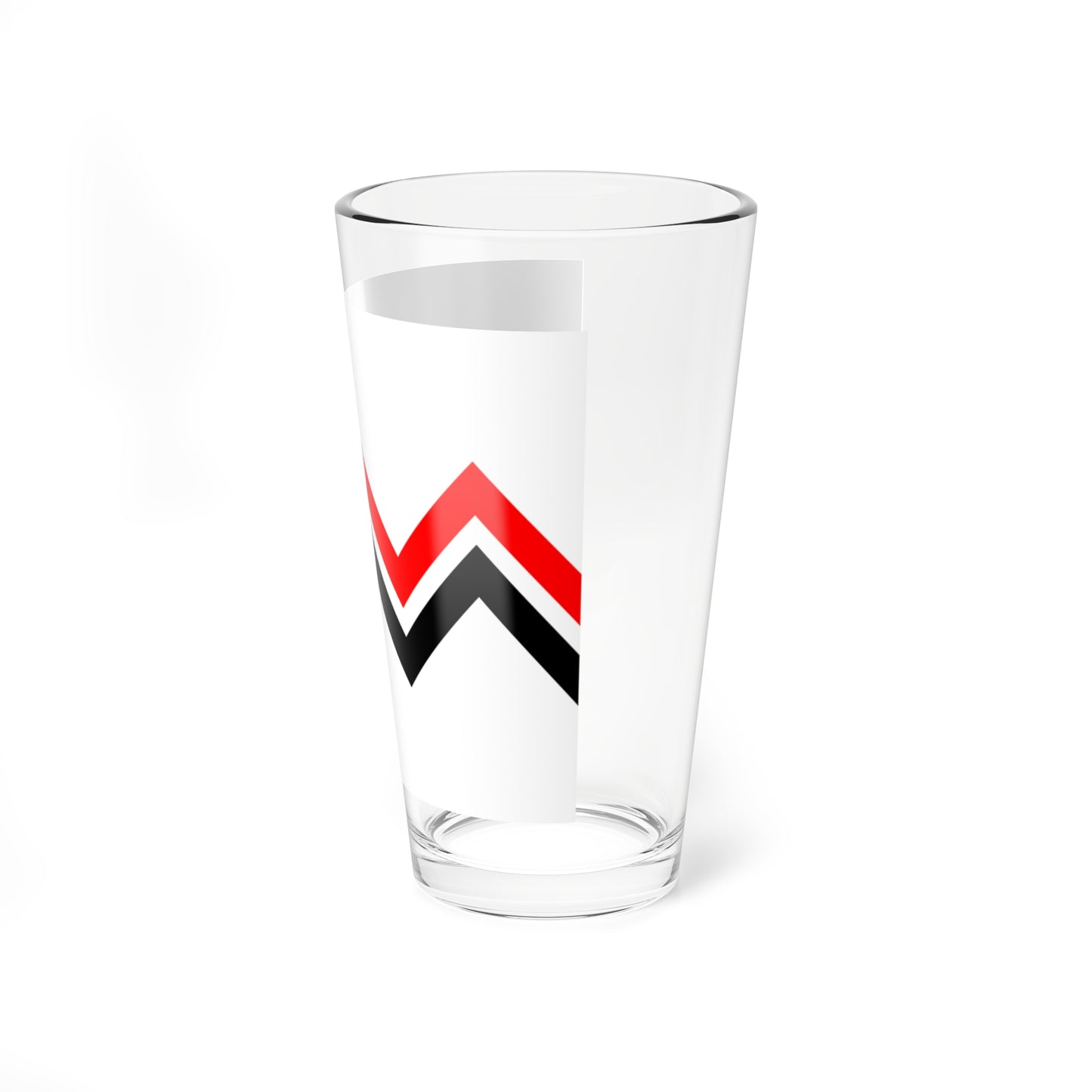 Japanese Army Second Battalion Flag (Japan) Pint Glass 16oz