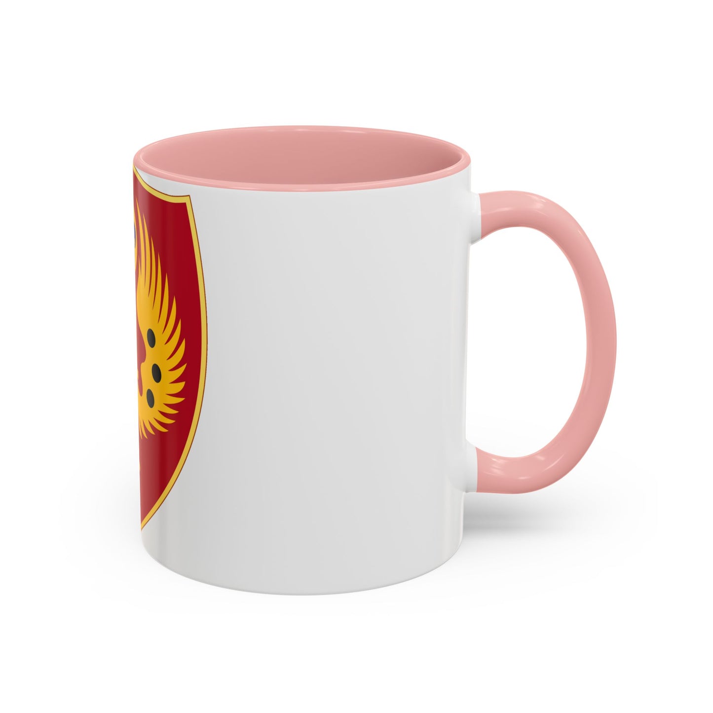 463rd Airborne Field Artillery Battalion (U.S. Army) Accent Coffee Mug