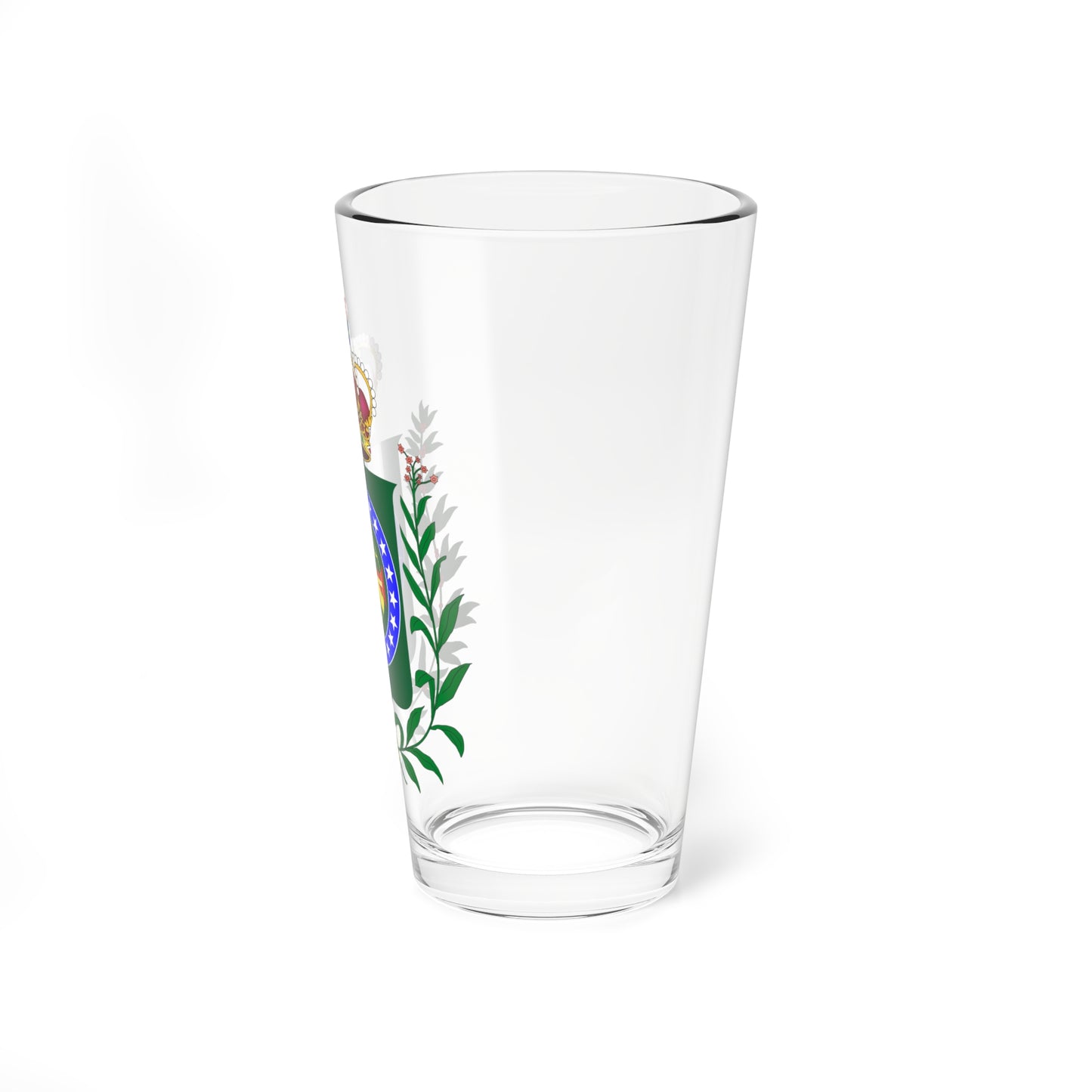 Kingdom of Brazil (18 september - 1 december 1822) - Pint Glass 16oz