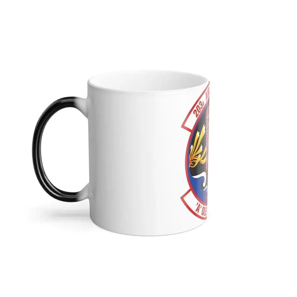 203 Air Refueling Squadron (U.S. Air Force) Color Changing Coffee Mug - Go Mug Yourself