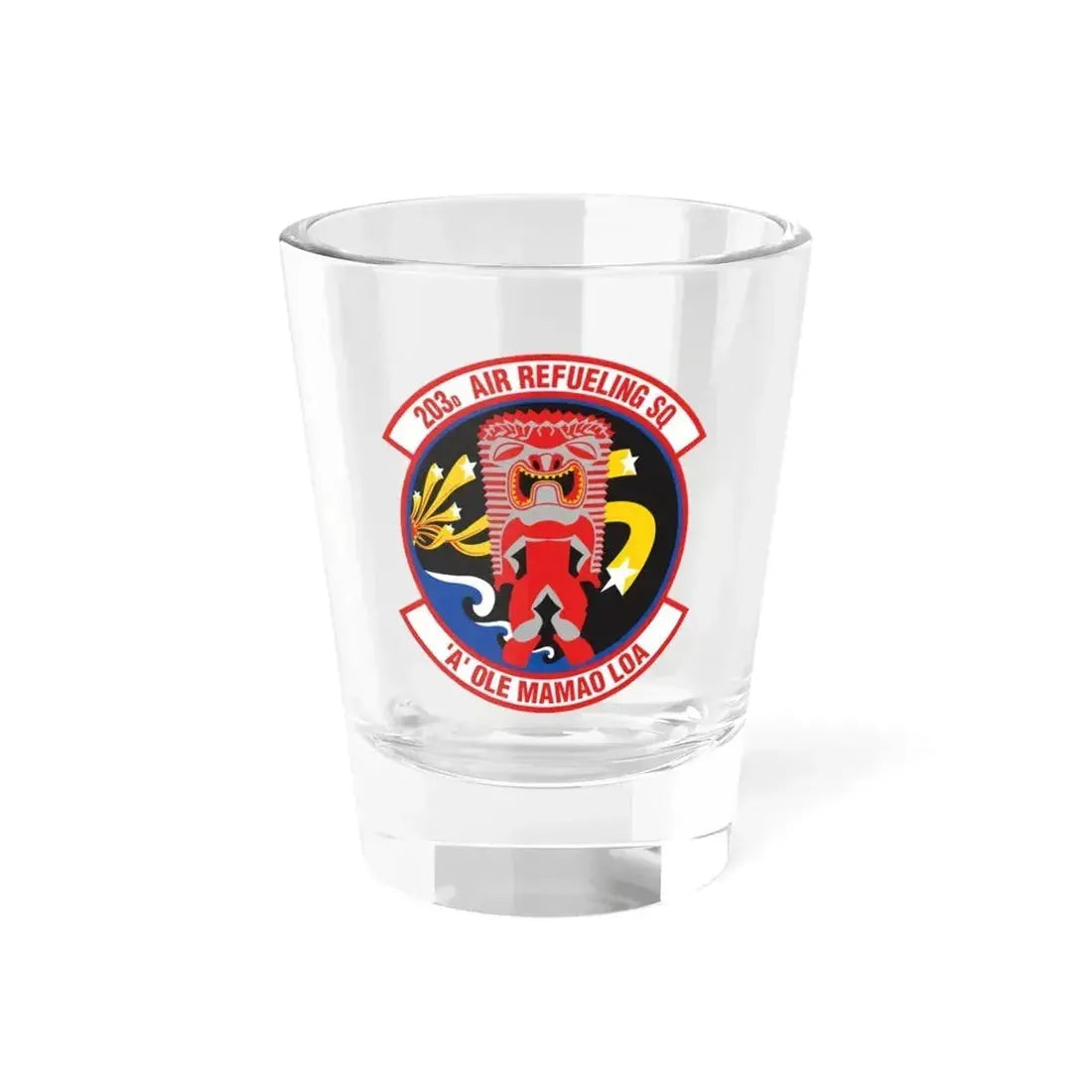 203 Air Refueling Squadron (U.S. Air Force) Shot Glass 1.5oz 1.5oz - Go Mug Yourself