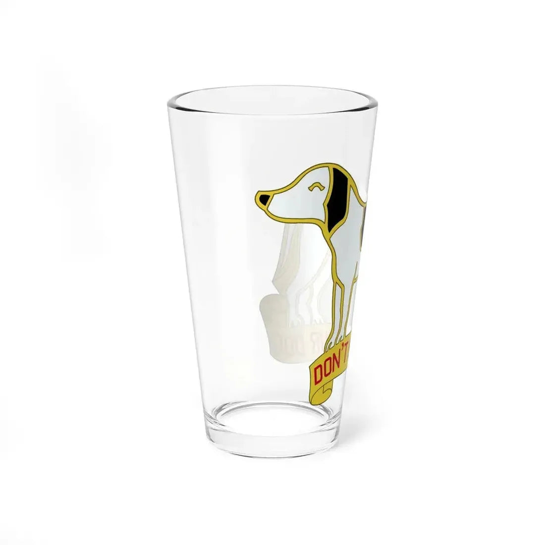 203 Engineer Battalion (U.S. Army) Pint Glass 16oz - Go Mug Yourself