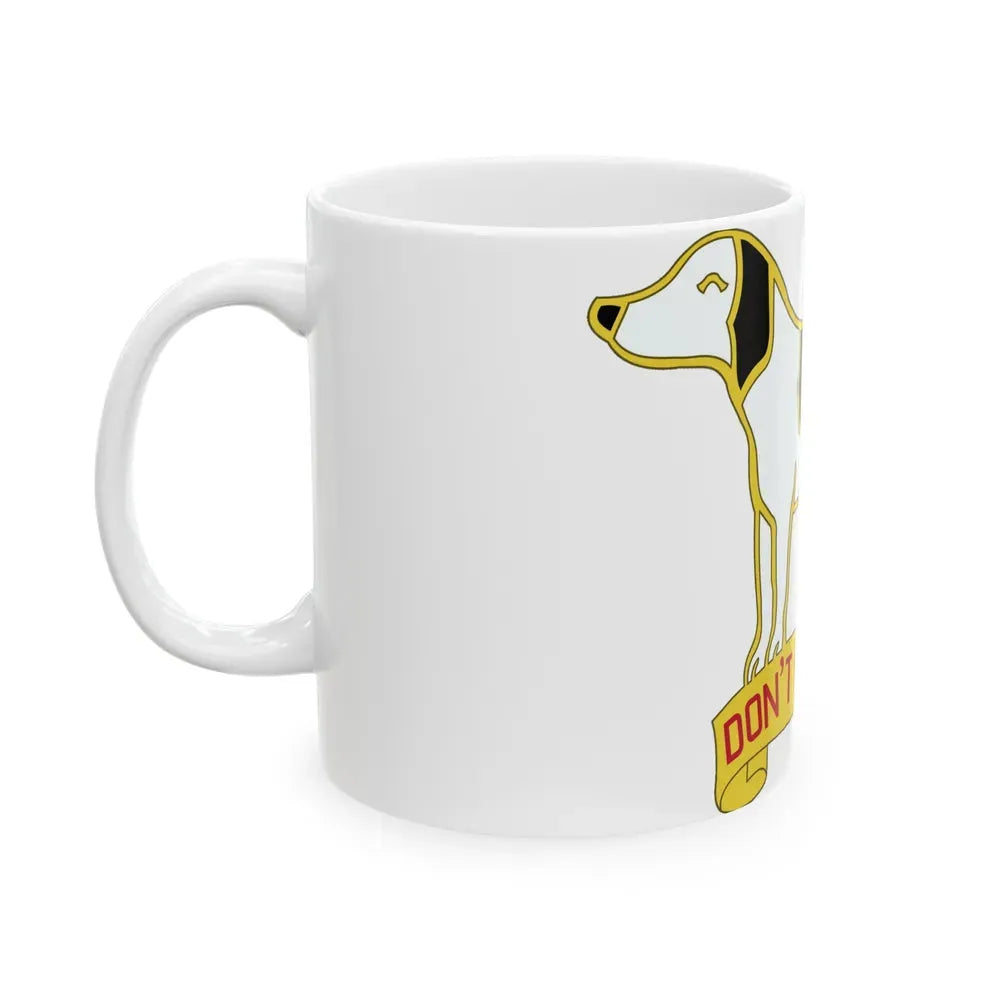203 Engineer Battalion (U.S. Army) White Coffee Mug - Go Mug Yourself
