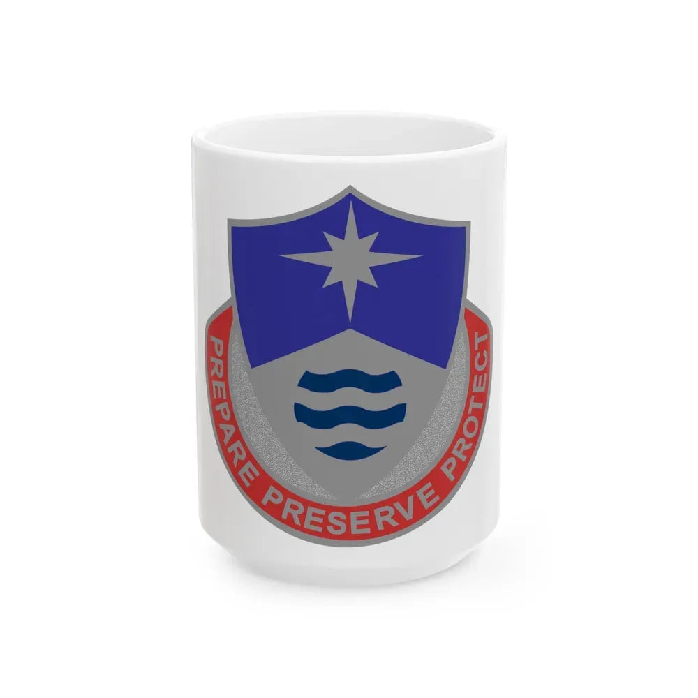 203 Personnel Services Battalion (U.S. Army) White Coffee Mug 15oz - Go Mug Yourself