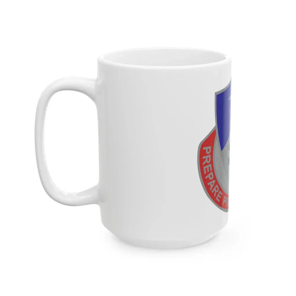 203 Personnel Services Battalion (U.S. Army) White Coffee Mug - Go Mug Yourself