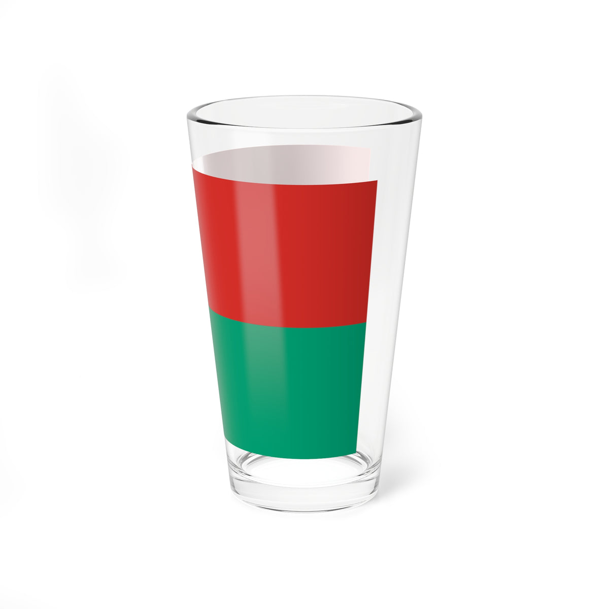 Bandera de La Paz (Bolivia) Pint Glass 16oz