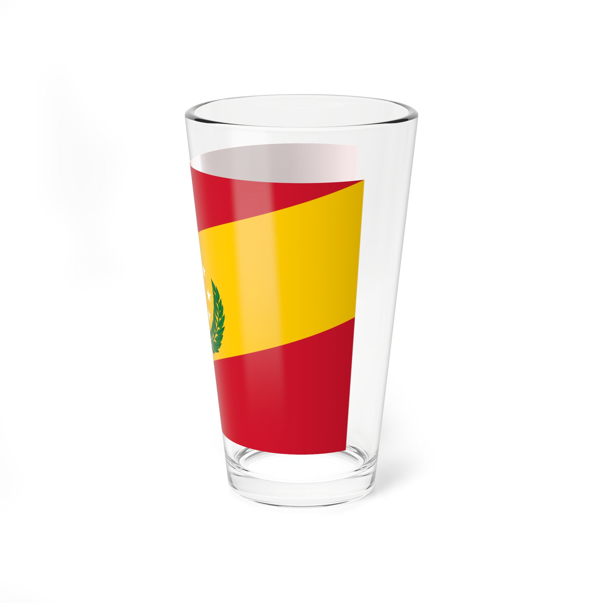 BAND-S-Independencia (Venezuela) Pint Glass 16oz