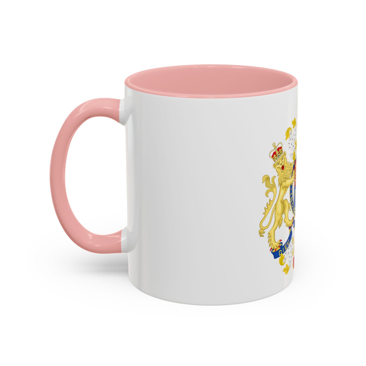 Coat of Arms of the Government of Gibraltar - Accent Coffee Mug