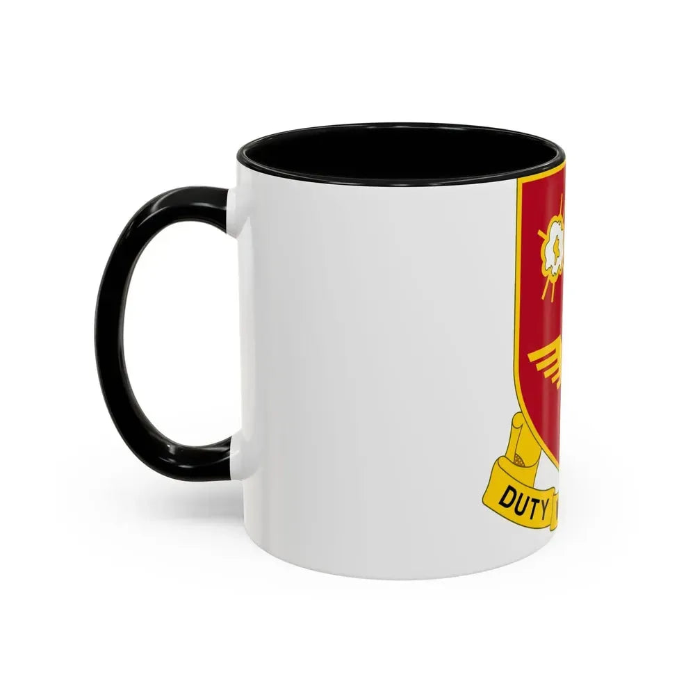 203rd Air Defense Artillery Regiment (U.S. Army) Accent Coffee Mug - Go Mug Yourself