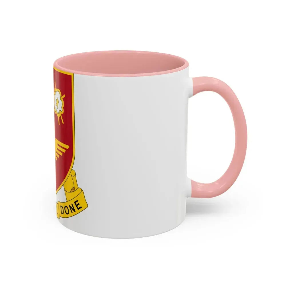 203rd Air Defense Artillery Regiment (U.S. Army) Accent Coffee Mug - Go Mug Yourself