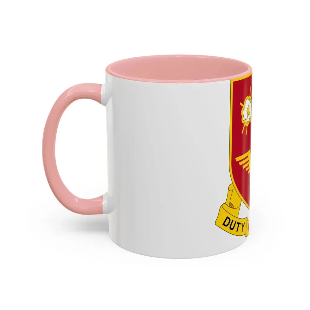 203rd Air Defense Artillery Regiment (U.S. Army) Accent Coffee Mug - Go Mug Yourself