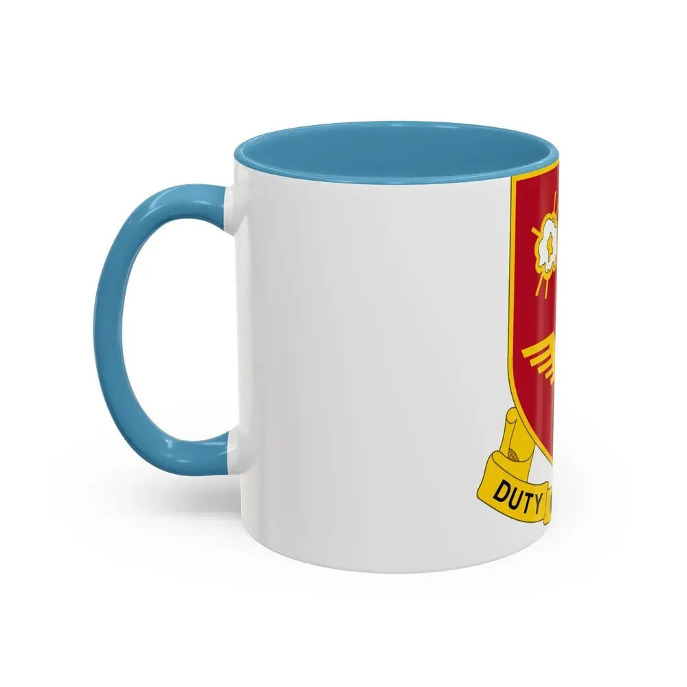 203rd Air Defense Artillery Regiment (U.S. Army) Accent Coffee Mug - Go Mug Yourself