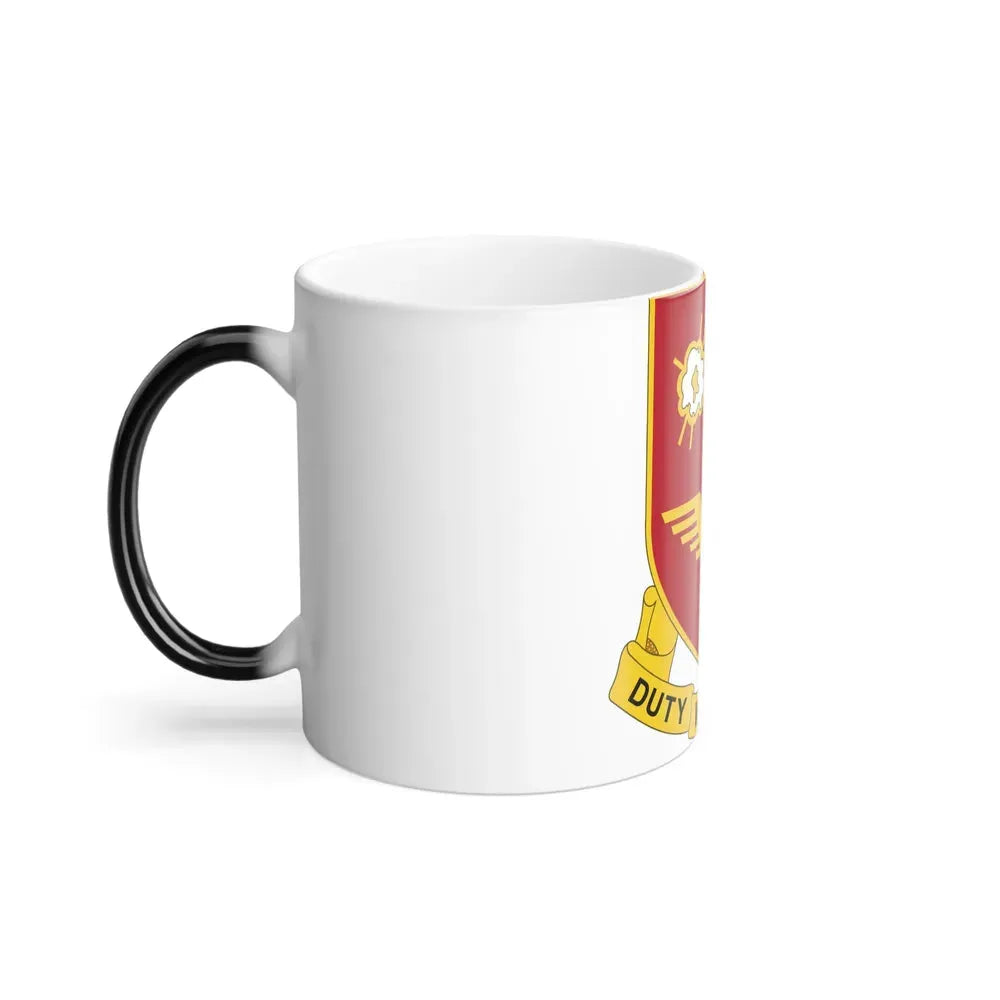 203rd Air Defense Artillery Regiment (U.S. Army) Color Changing Coffee Mug - Go Mug Yourself